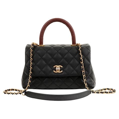 boy chanel flap bag lizard black